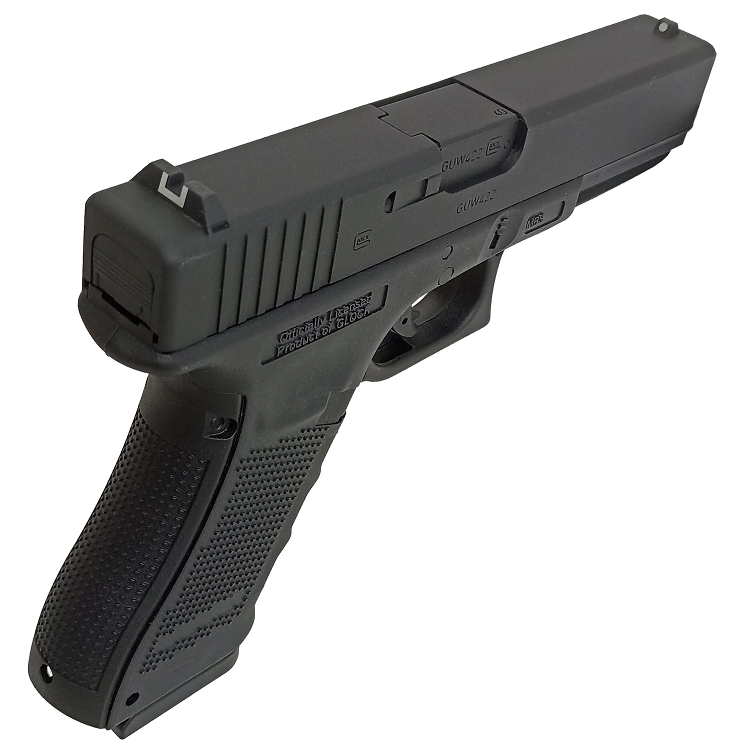 Пистолет пневматический Umarex Glock 22 (баллончики 3 шт + шарики 250 шт)