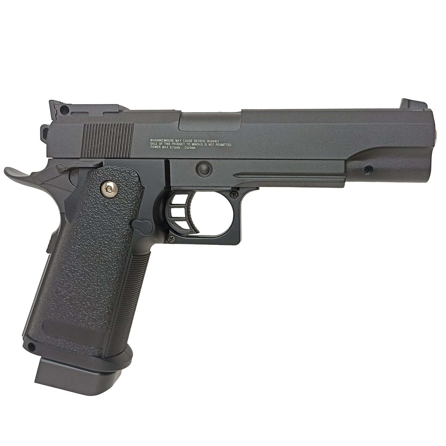 Пистолет страйкбольный Stalker SA5.1S Spring (Hi-Capa 5.1) 6 мм