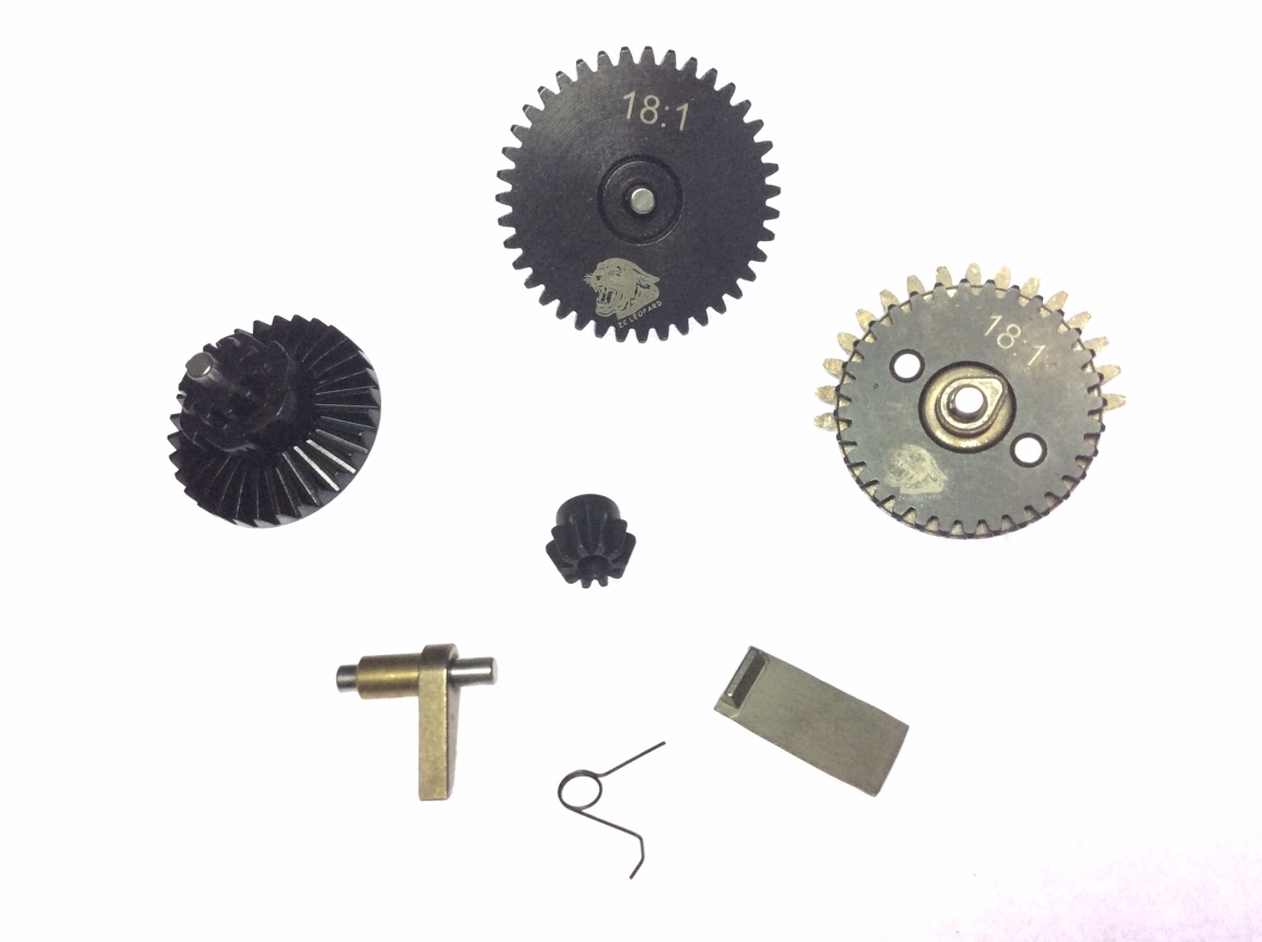 Набор шестерней Machining Gear Set 6pcs Zcairsoft CL-26