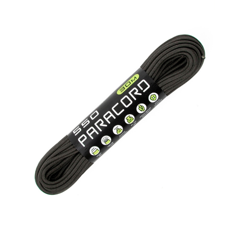 Паракорд 550 CORD nylon 30 метров RUS (graphite)