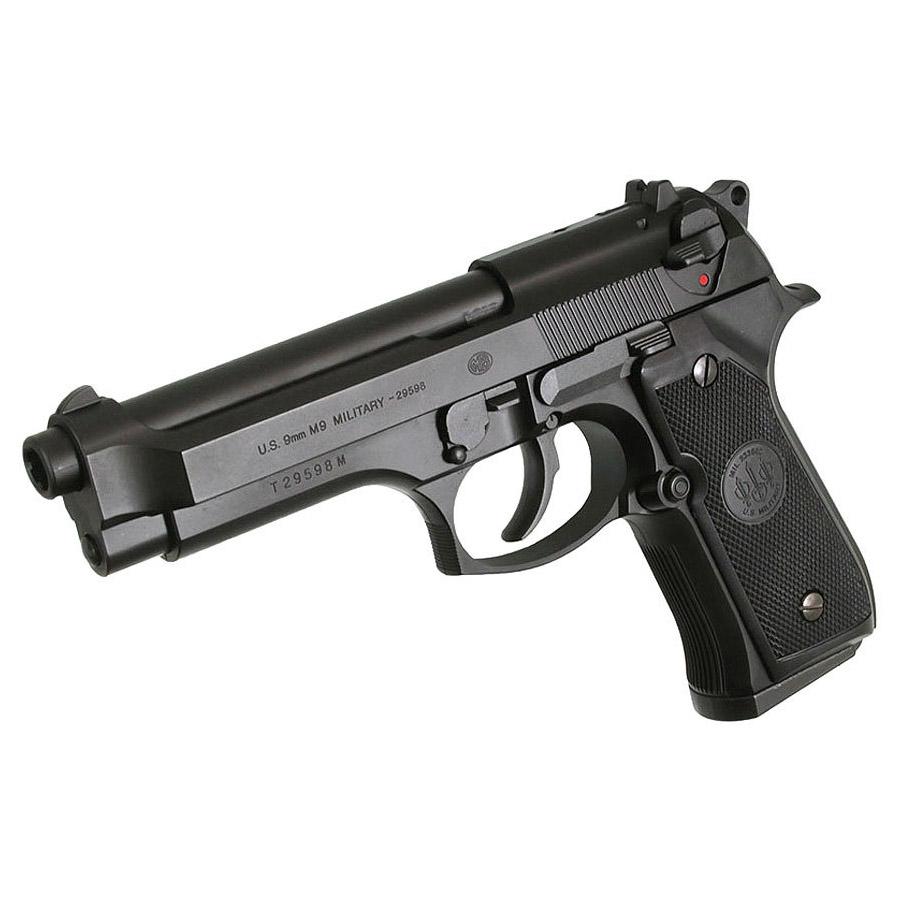Пистолет страйкбольный (Tokyo marui) M92F MILITARY GBB