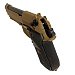 Пистолет страйкбольный (WE) Beretta M92F, tan, металл, рельса WE-M009-TAN