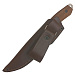 Нож Kizlyar Supreme Corsair AUS-8 S+SW (Сатин+SW, Дерево, Кожаный чехол)
