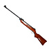 Винтовка пневматическая Borner Chance Wood Safe (переломка, дерево, XSA6W21) кал. 4.5 мм, 3 Дж.