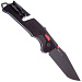 Нож складной SOG Trident MK3 Black/Red сталь D2, рукоять GRN