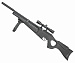 Пневматическая винтовка Hatsan FLASH 101 QE SET калибр 6.35 мм. (насос, прицел, пули, сошки, модератор, чехол)