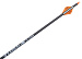 Стрела лучная карбоновая Centershot Radical 400 оперение Blazer 2