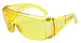 Очки защитные СПЕКТР желтые