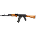 Автомат страйкбольный (G&G) GK74N (АК-74М)