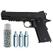 Пистолет пневматический Stalker STCT (баллончики 3 шт + шарики 250 шт)