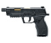Пистолет пневматический Umarex SA10 (Black, blowback, BB, pellets)