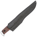 Нож GENERAL X2 420HC SW WH LS (рукоять орех, ножны кожа)