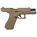 Модель пистолета (WE) GLOCK-17 gen5,  TAN F Version WE-G001FVB-TAN