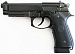 Пистолет страйкбольный (KJW) M9 A1 GBB, CO2, металл, HU, рельса, модель - M9A1.CO2 CP306