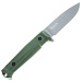 Нож Sturm PGK TW (Tacwash, Olive Kraton, Polyamide Sheath)