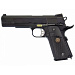 Пистолет страйкбольный (WE) Colt M1911А1, металл, M.E.U. Black, WE-E008A-BK