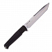 Нож Aggressor AUS-8 SW (Stonewash, Черная рукоять, Камо ножны)