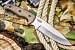 Нож Kizlyar Supreme Shark AUS-8 S+SW (Сатин+SW, Дерево)