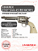 Пневматический револьвер Umarex Colt SAA 45 BB nickel (colt) 4,5 мм