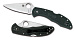 Нож Spyderco Delica Flat Ground 11PBK