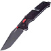 Нож складной SOG Trident MK3 Black/Red сталь D2, рукоять GRN