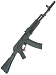 Автомат страйкбольный (Cyma) CM047C AK-74M (АК-74М) металл/пластик