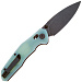 Нож складной Bestech Ronan BMK02I, прозрачный/черный, G10, 14C28N