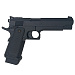 Пистолет страйкбольный (CYMA) CM128S, Colt 1911 HiCapa, CYMA, AEP