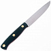 Нож Южный Крест Slander M 212.0952 (N690, изумруд микарта, насечка)