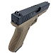 Модель пистолета (WE) GLOCK-17 gen5, TAN/BLACK F Version WE-G001FVB