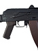 Автомат страйкбольный (Cyma) CM045, RKC-74У (АКС-74У), AEG, металл, черный пластик, ЗУ, АКБ