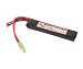 АКБ iPower 7.4V LIPO 1100mAh 20C ALP1100R4A-2S 11x20x110 СТИК