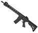 Страйкбольный автомат (Cyma) M4, нейлон, пластик, складной приклад, ЗУ, АКБ - CM518