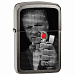 Зажигалка Zippo 28452 1941 Replica Black Ice