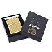 Зажигалка Zippo 201 FB Antique Brass