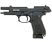Пистолет страйкбольный KJW M9 GBB, черный, M9.CO2, CP305