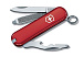 Нож-брелок Victorinox Classic Rally, 0.6163, 58 мм, 9 функций,красный