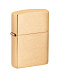 Зажигалка Zippo 204B BRUSH BRASS