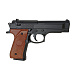 Пистолет страйкбольный Stalker SA92M Spring (Beretta 92), 6 мм