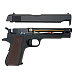 Пистолет страйкбольный (Cyma) CM123S Colt 1911, AEP