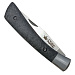 Нож Gent D2 SW CBNH (StoneWash, Carbon Handle)