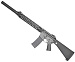 Автомат страйкбольный (Cyma) CM072 M16A4, металл, пластик, модератор, RIS, ЗУ, АКБ