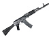 Страйкбольный автомат (E&L) AK-74MN AEG Essential Steel and black plastic EL-A106S