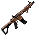 Пневматическая винтовка Crosman DPMS SBR (М4), песочный, калибр 4,5 мм
