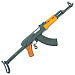 Автомат страйкбольный (Cyma) CM042S AKС-47 (АКС-47)