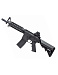 Автомат страйкбольный (Cyma) CM002 M4CQB металл, черный пластик, складной приклад, ЗУ, АКБ