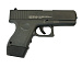 Пистолет страйкбольный Stalker SA17GM Spring (Glock 17), 6 мм