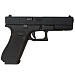 Пистолет страйкбольный (WE) Glock-17 gen5, металл слайд, сменные накладки, WE-G001VB-BK