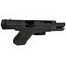 Пистолет страйкбольный (WE) Glock-18 gen4, авт, металл слайд, сменные накладки, WE-G002B-BK