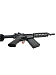 Автомат страйкбольный (Cyma) CM002 M4CQB металл, черный пластик, складной приклад, ЗУ, АКБ
